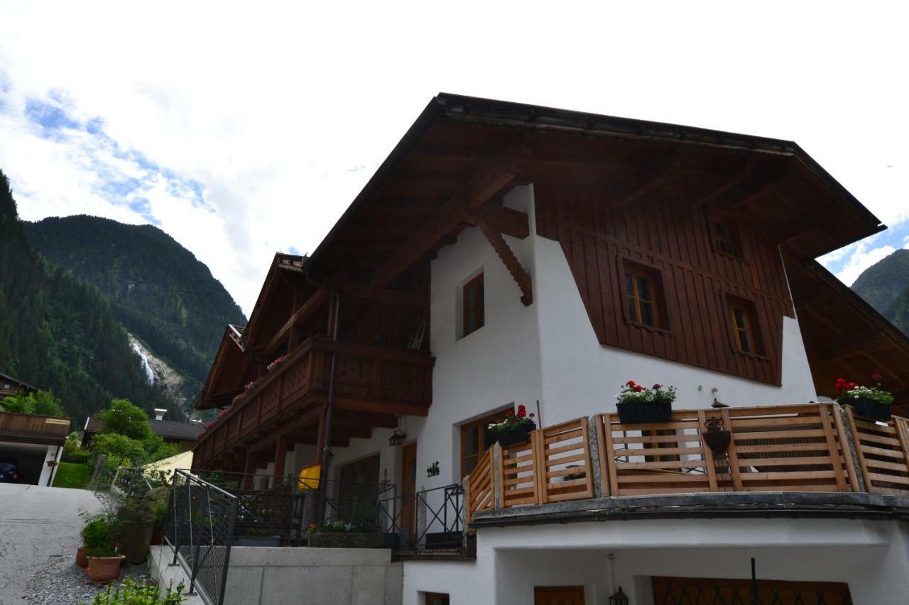 Ferienwohnung Stubaier Herzblut Neustift im Stubaital Eksteriør billede