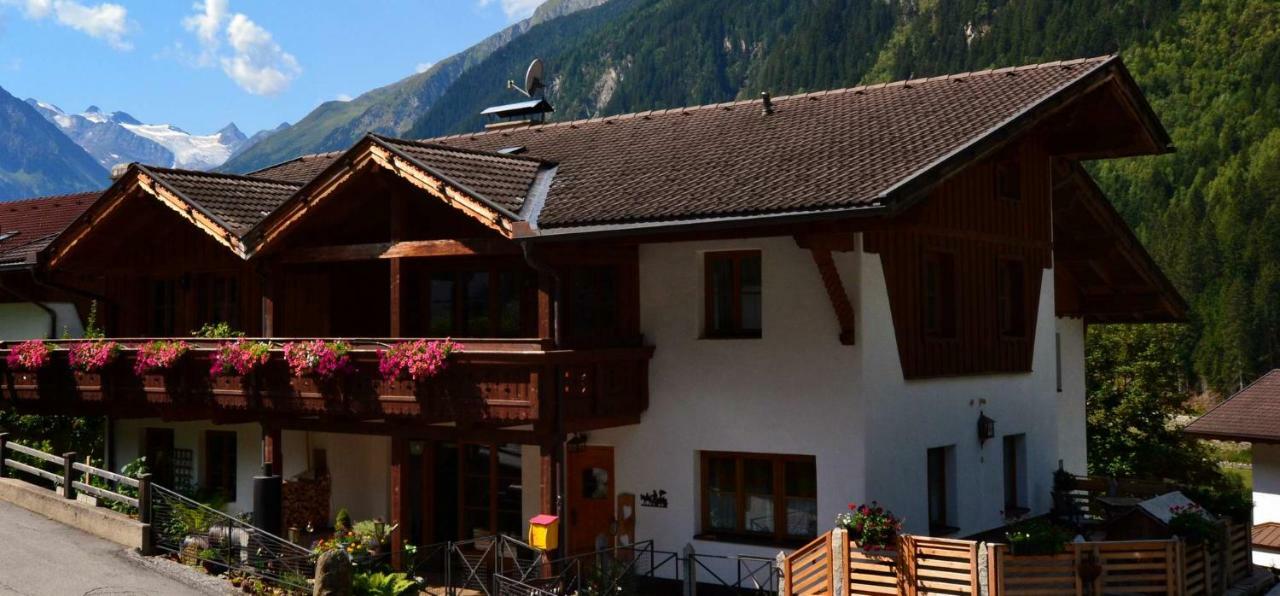 Ferienwohnung Stubaier Herzblut Neustift im Stubaital Eksteriør billede