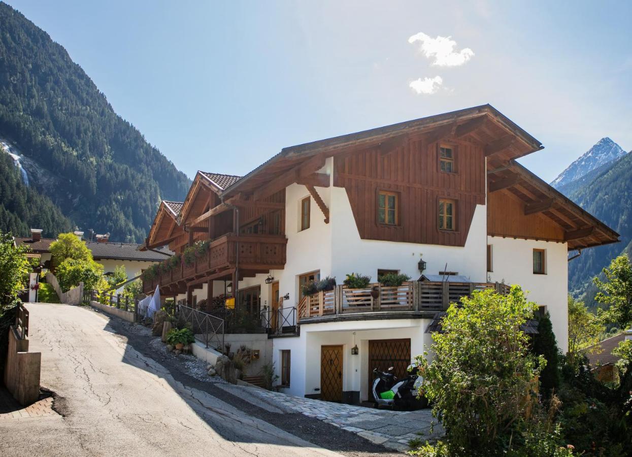 Ferienwohnung Stubaier Herzblut Neustift im Stubaital Eksteriør billede